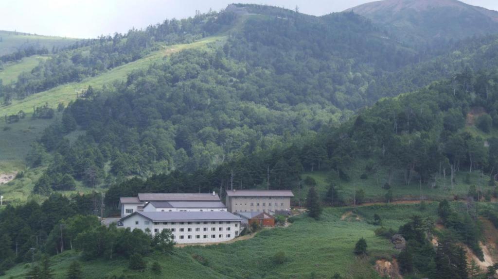 Manza Hotel Juraku Tsumagoi Esterno foto