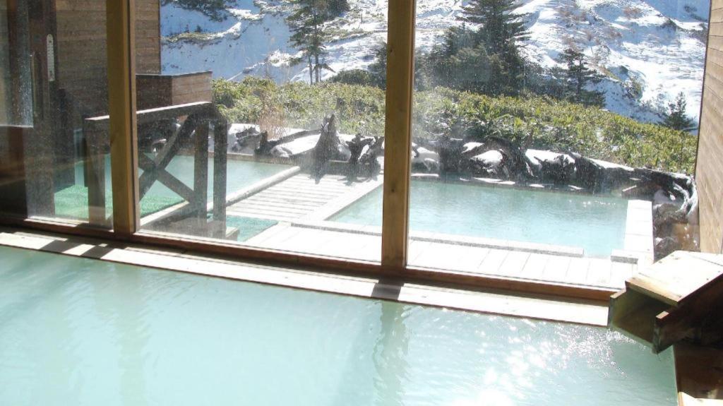 Manza Hotel Juraku Tsumagoi Esterno foto