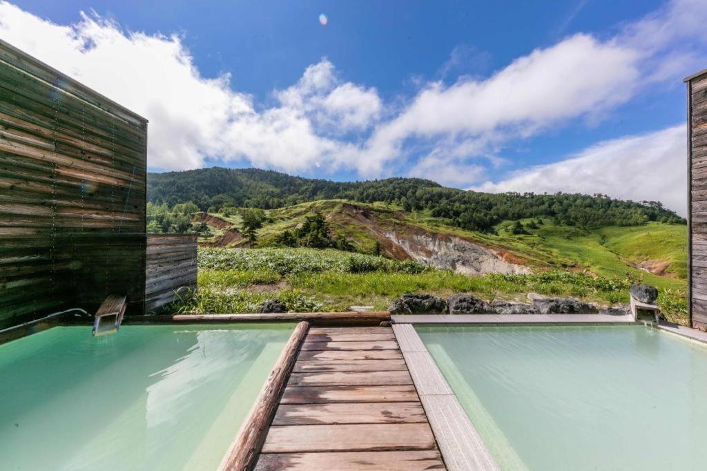 Manza Hotel Juraku Tsumagoi Esterno foto