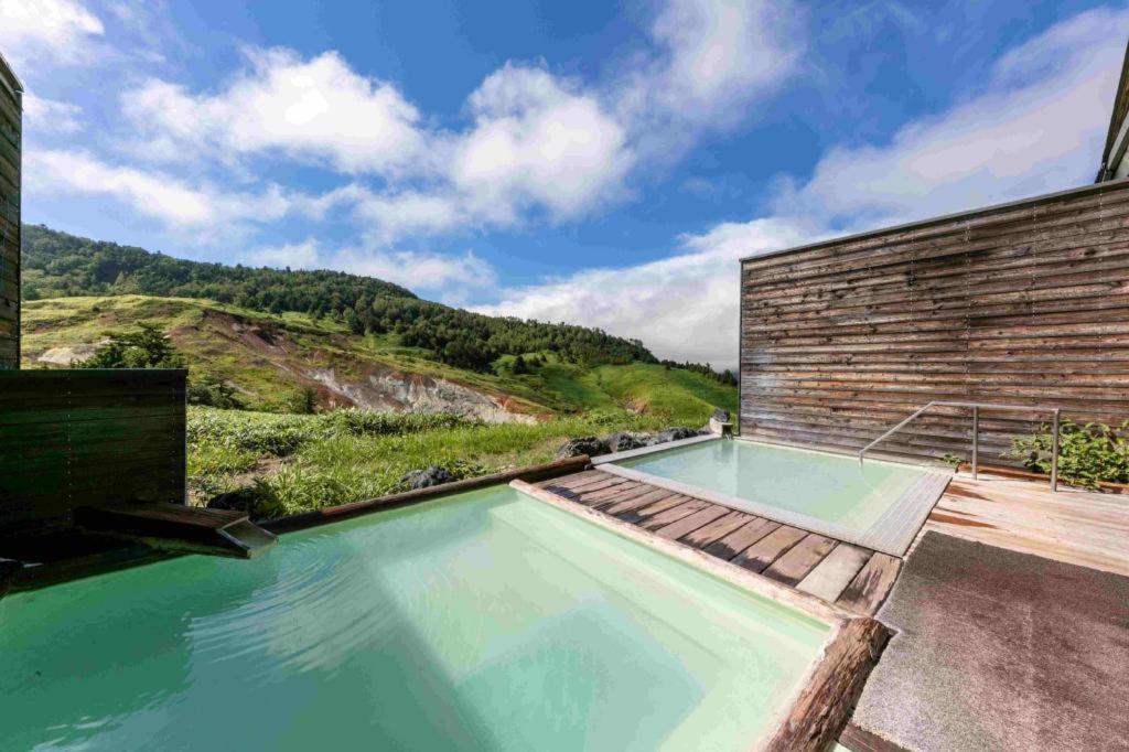 Manza Hotel Juraku Tsumagoi Esterno foto