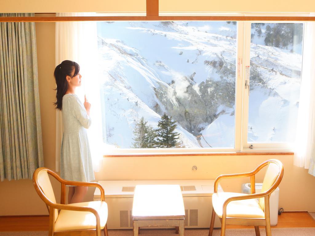 Manza Hotel Juraku Tsumagoi Esterno foto