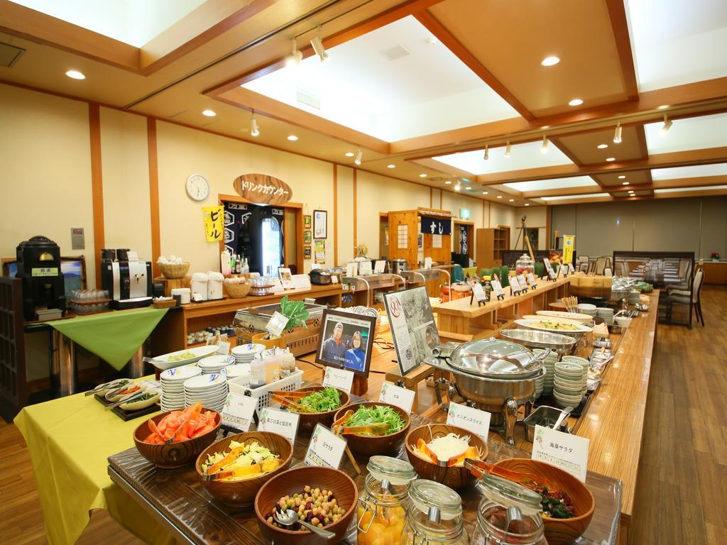 Manza Hotel Juraku Tsumagoi Esterno foto