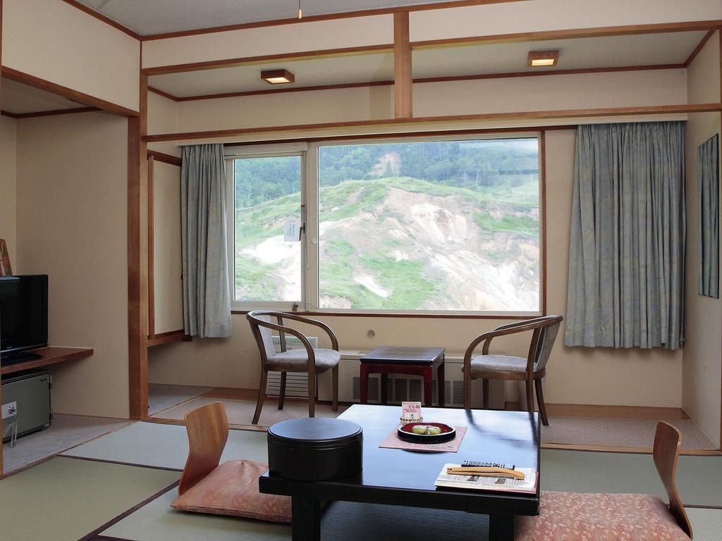 Manza Hotel Juraku Tsumagoi Esterno foto