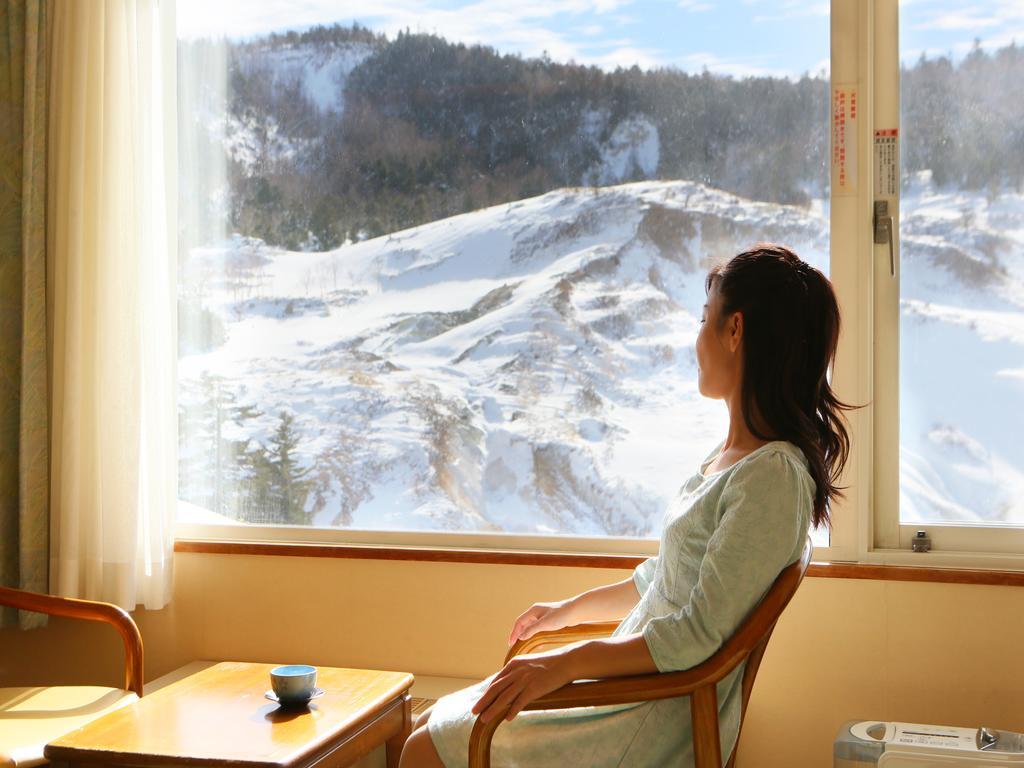 Manza Hotel Juraku Tsumagoi Esterno foto