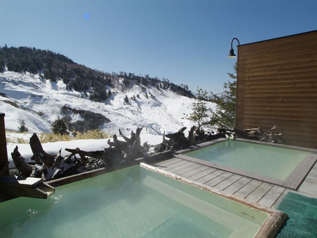 Manza Hotel Juraku Tsumagoi Esterno foto