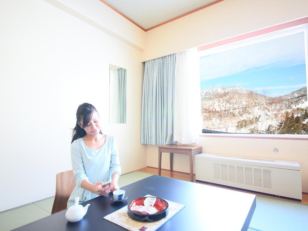 Manza Hotel Juraku Tsumagoi Esterno foto