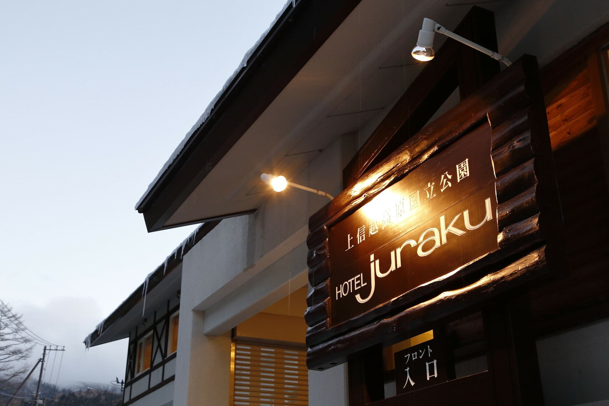 Manza Hotel Juraku Tsumagoi Esterno foto